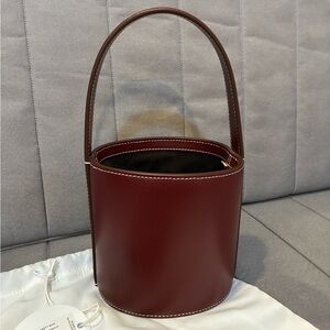 Staud mini bissett Leather Bucket Bag